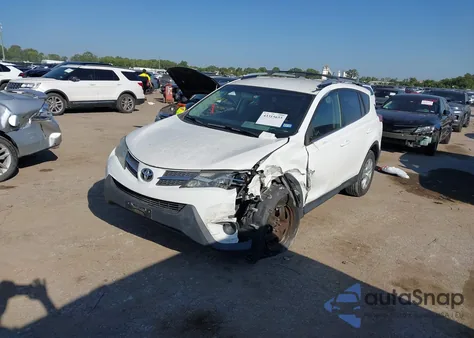2015 Toyota Rav4 Le from USA, damaged, VIN JTMZFREV0FJ047871